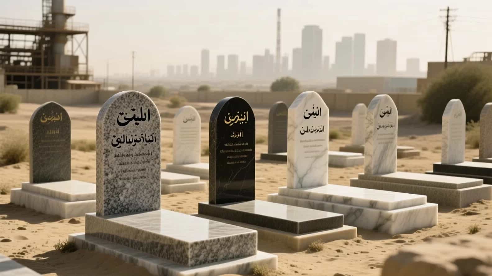 فروش مستقیم سنگ قبر مرمر و گرانیت در بهشت زهرا تهران